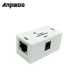 White Poe Separator Network Power Supply Module with Ethernet Poe Circuit Breaker for Poe Separator Circuit from 2024 ANPWOO Manufacturers