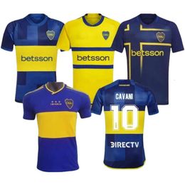 2024 2025 Bocas Juniors CAVANI third Soccer Jerseys 23 24 25 CARLITOS football Uniform Men's CONMEBOL LIBERTADORES JANSON football shirt MEN SETS UNIFORM