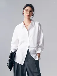 Women's Blouses Spring Shirts Women White Shirt Long Sleeve Casual Blouse Tops Office Lady Temperament