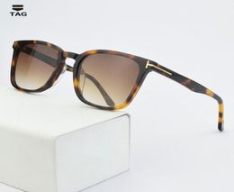 Vintage 2021 Sunglasses For Men TF5065 Designer Women Square Fashion Driving Goggles Sun Glasses UV4001703232