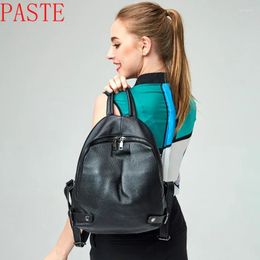 School Bags Women Backpack High Quality Leather Mini Top Selling On Promotion For Girls