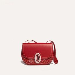 Goyar Bags Luxury Fashion Messenger Bag 10A Designer Bag For Womens Crossbody Leather Postman Shoulder Bags Saddle Clutch Wallet Purse Handbag Tote Envelope Bag 109