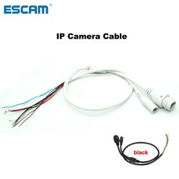 2024 IP camera cable for network replacing RJ45 Cable DC12V CCTV ip for use in networked CCTV ip cable installations