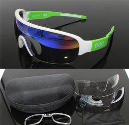 POC Brand half Blade 2018 EdRitte Cycling Sunglasses 3 Lens Sport Road Mtb Mountain Bike Glasses Eyewear Goggles6543007