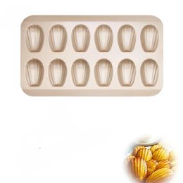 Moulds Mini Cake Pan Madeleine Tray/Tin/Mold Madeleine Nonstic Cookie Pans Baking Tray Mini Cake Mold/Mould Tin Metal Biscuit Pan 496