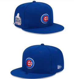 American Baseball Cubs Snapback Los Angeles Hats New York Chicago LA NY Pittsburgh Luxury Designer San diego Boston Casquette Sports OAKLAND Adjustable Caps