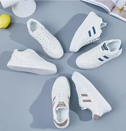 Casual Shoes The Spring Fashion Women Designer Sneakers Show High Platform Comfortable Breathable Trend White