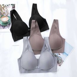 2TVR Maternity Intimates Nursing Bra Without Bones Bras Pregnancy Clothes Prevent Sagging Breastfeeding Women Breathable Lactancia Feeding d240426