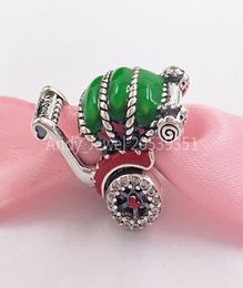 Andy Jewel Authentic 925 Sterling Silver Beads Traditional Rickshaw Charm Charms Fits European Style Jewelry Bracelets & Necklace 799071C014669713