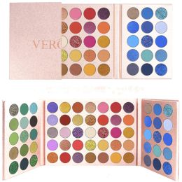 Shadow VERONNI 65 Colors Eyeshadow Makeup Palette Colorful Eye Shadow Set Glitter High Pigment Shimmer Matte Pro Bright Make Up Kit