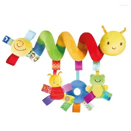 Stroller Parts Lovely Cartoon Shaped Baby Bed Around Hanging Supplies Durable Cloth Infant Toy