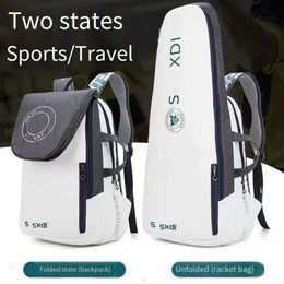 New Tennis Bag Badminton Bag Multi Functional Large Capacity Handheld Crossbody Sports Backpack sports for men women