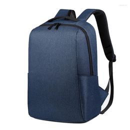 Backpack Laptop Men 15.6 Inch Oxford Multifunctional USB Charging Back Pack