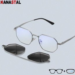 Sunglasses Womens blue light blocking glasses frame prescription reading glasses computer Myopia glasses polarized sunglassesXW