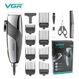Hair Trimmer VGR hair clipper professional electric household V-121 Q240427