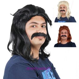 Wig Mens wig Short Carnival Party online wig shop