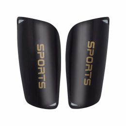 Safety Soccer Shin Guards Football Protectors Pads Adult Kids Shinguards Set Light Sock Insert Board Training Legging Protective Gear