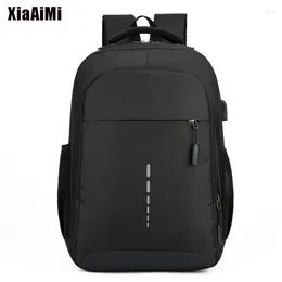 Backpack High Capacity Business School Backpacks 15.6 Inches Laptop Bag Notebook Students Men Teenager Luggage Bags Travel