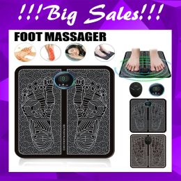 Massager Electric EMS Foot Massage Pad Pengurut Kaki EMS Foot Massage Pad Feet Simulator Patch Stimulator Massager