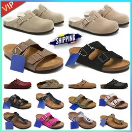 Bostons Clogs Birkinstock Designer Objektträger Plattform Hausschuhe Zimmer Haus Frauen Herren Berkinstock Schuhe Schieber Sandalen Berkin Stock Frau Favoriten Sliders