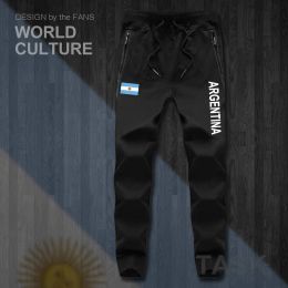 Pants Argentina Argentine AR mens pants joggers jumpsuit sweatpants track sweat fitness fleece tactical casual nation country leggings