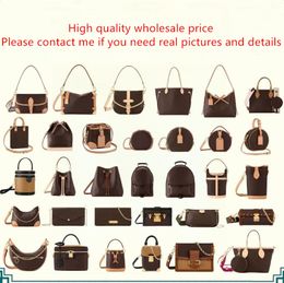 Various styles Designer bag vintage Leather bag women cross body Luxury handbags Hobo Shoulder Bags flower messenger purses