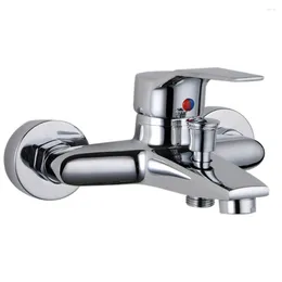 Bathroom Sink Faucets 1pcs Single Handle Faucet And Cold Mixer Tap Water Taps Without Pipe For Washroom