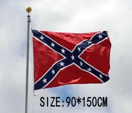 20pcs The Truth About the Confederate Battle Flags Two Sides Printed Flag Confederate Civil War Flag United States National Flag H11b1066591