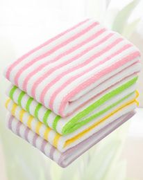 Antigreasy multi Colour magic bamboo Fibre washing dish cleaning cloth scouring pad towel kitchen cleaning wipes rag QD92513046