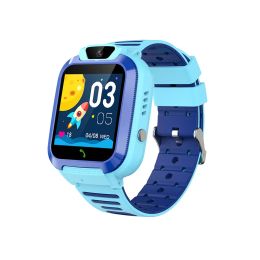 Watches 4G Kids Smart Watch Sim Card Call Video SOS WiFi LBS Location Tracker Chat Camera IP67 Waterproof Smartwatch For Children