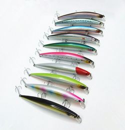 Sea Lure Slender Shape Lure Minnow Bait Fishing Lure Plastic Hard Bait Casting Spinner Bait Fishing Tackle China Hook Suspend Four7427249