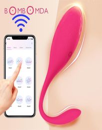 Bluetooth Panties Wireless APP Control Vibrator Vibrating Eggs Wearable Balls G Spot Clitoris Massage Sex toy for Women 2106232771441