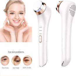 Cold Hot Eye Wand Massager Anti-aging Eye Facial Massage Eye Care Anti Eye Wrinkle Face Lifting Machine Skin Care Beauty Device