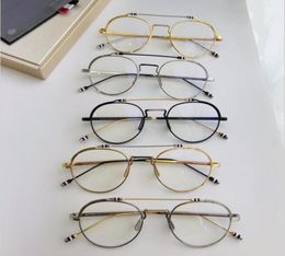 New Eyeglasses Frame Women Men Designer Eyeglass Frames Designer Brand Eyeglasses Frame Clear Lens Glasses Frame Oculos 912 with C2079976