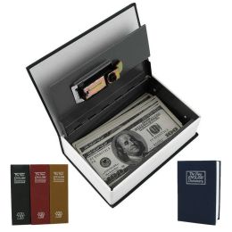 Webcams Secret Stash Money Safe Box Hidden Casket Book Box with Lock Secret Vault Password Small Safe Piggy Bank for Storing Money
