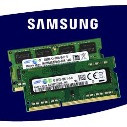 RAMs Samsung 8gb 4gb 2gb 2g 4g Pc2 Pc3 Pc3l Ddr2 Ddr3 667mhz 800mhz 1333hz 1600mhz 5300s 6400 8500 10600 Laptop Memory Notebook Ram