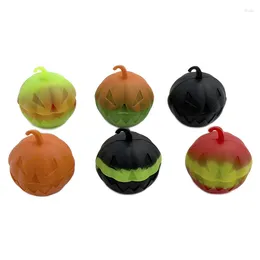 Storage Bottles 10PCS Nonstick Pumpkin Jar Silicone Container 3ml Oil Wax Box Case