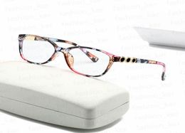 Designer Sunglasses Elegant Man Woman Delicate Eyeglasse Fashion Temperament Glasses Full Frame 5 Colours Optional Top Quality9541849