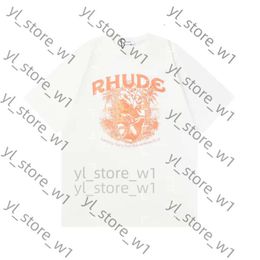 Designer T Shirts Rhude Shirt Designer Tshirt Rhude Short Math Bear Tshirt Long Letter Loose Shorts Gothic Tee Shirt Singer Shirts for Men Designer Shirt Tshirts 2334