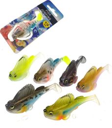 Fishing Lure Jumping Fish 12oz Artificial Jig Head Fish 7g145g21g Soft Bait Worm Mustad Hooks4058969