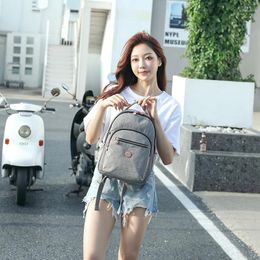 Backpack Mindesa High Quality Portability Nylon Fashion Schoolbag Lightweight Waterproof 8721