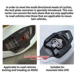 Cycling Shoes Black Footboard Road Bike Vehicles Locking Accessories Lock Pedal Stepping On