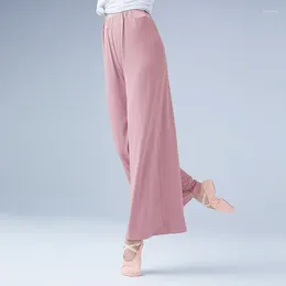 Stage Wear 1pcs/lot Women Dance Loose Pants Ballet Classical Dancing Costume Yoga Adults Gym Modern Trousers