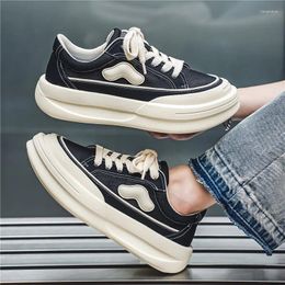 Casual Shoes 2024 Spring Internet Celebrity Thick Sole Comfortable And Sporty Trendy Small Top Fashion Versatile Mesh Men's