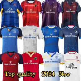 2023 2024 ULSTER Leinster MUNSTER rugby jersey 23 24 home away Ireland irish club shirt CONNACHT EUROPEAN ALTERNATE Men leinster rugby shirt Jersey size S-5XL