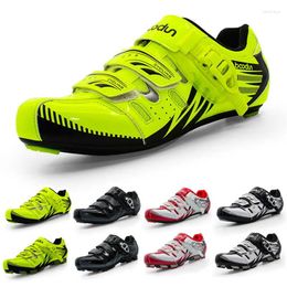 Cycling Shoes BOODUN Men MTB Road Bike Professional Mountain Racing Sneakers Waterproof Ventilate Outdoor Sport