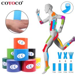 Safety 5cm Kinesiology Tape Athletic Elastoplast Sport Recovery Strapping Gym Waterproof Tennis Muscle Pain Relief Bandage