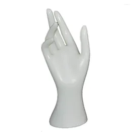 Jewellery Pouches Arm Mannequin Hand Model Bangle Display Bracelet Finger Ring Wrist Stand Base Watch Holder Right Gloves