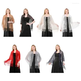 Scarves Formal Shawls And Wraps For Evening Dresses Women Lace Shawl Summer Bridal Bridesmaid Wedding Wrap