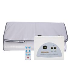 Quick effect 2 Zone Infrared Sauna Blanket FIR Far infrared Slimming heating SPA Therapy PORTABLE WEIGHT LOSS DETOX machine3449006